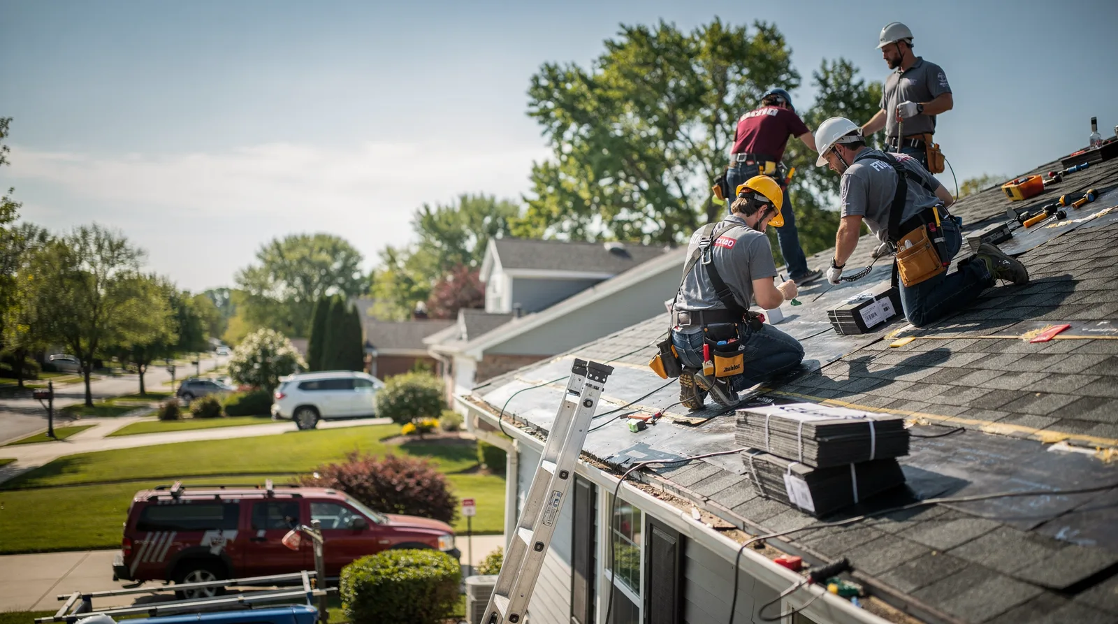 Roof Repair in Dowell, MD around you